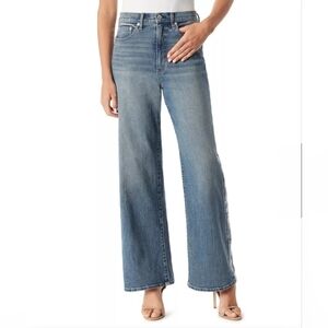 Jessica Simpson Medium Blue Wide Leg Jeans